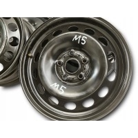 4× колесо штампованное volkswagen oe 6.5 