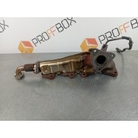 Коллектор выпускной Mercedes C-class W204 2011 A6511420701, A0009054009, A6511420701, A6511400209, A6511400809, A6511400909, A0009054109, A6511400809, A0009059205, A0009058205, A0009051632