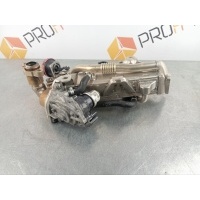 Клапан ЕГР + охладитель BMW X5 G05 2018 11718570655, 8570655, 11718599832, 8599832, 11718513132, 8513132, 11718570655
