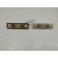 Подсветка номера Opel Vectra (B) 2000