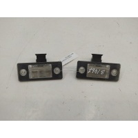 Подсветка номера Skoda Fabia 2011 6Y0943021E
