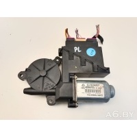 Моторчик стеклоподъемника передний левый Volkswagen Polo 4 2005 6Q2959802A