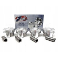 Кованые поршни их volvo 850 c / s / v70 2.3l b5234t 81 , 00mm cr 7.5:1