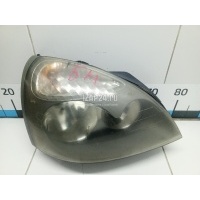 Фара правая Renault Clio II/Symbol (1998 - 2008) 7701057658