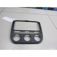 Рамка магнитолы VAG Golf V (2003 - 2009) 1K0858069J1QB