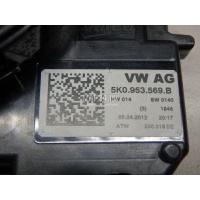 Механизм подрулевой для SRS (ленточный) VAG Touran (2003 - 2010) 5K0953569AL