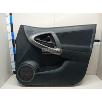 Обшивка двери передней правой Toyota RAV 4 (2006 - 2013) 6761042891B4