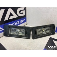 Подсветка номера Volkswagen Touareg 2 2018 5na943021