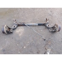 Балка ось задняя opel corsa c