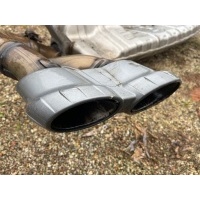 Выхлоп глушитель конечный порше s i 4.8 v8 7l