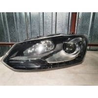 Фара левая переднее передняя volkswagen поло v 5 ксенон светодиодный 6r1941031d