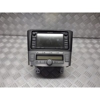 Радио заводские навигация навигация toyota avensis t25 08662 - 00910