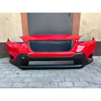 Бампер передняя subaru xv ii рестайлинг 20r. - оригинал красный