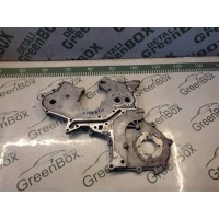 Крышка двигателя передняя Kia Sorento 2004