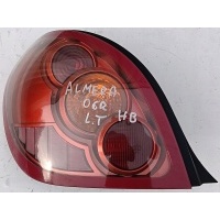 Nissan almera n16 рестайлинг 06 r фара левая задняя 5d хэтчбек
