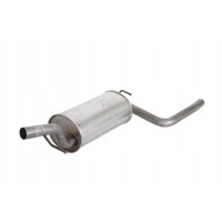 Глушитель форд focus 1.4i 16v 04 - наши . / b 278 - 711 bosal 278 - 711 накладка