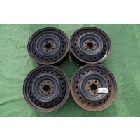 4× колесо штампованное magnetto wheels r1 - 1610 6.5 