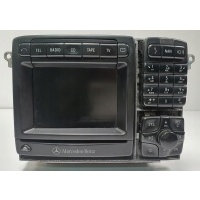 Радио навигация мерседес w220 a2208203789
