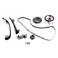 Japanparts комплект цепь грм nissan primera