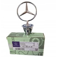 Звезда на маску логотип мерседес s211 w211 w220