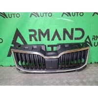 решетка радиатора Skoda Octavia 3 A7 (5E) 2017-2020 5E0853653AZD4, 5E0853653A, 2