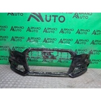 Бампер Audi A6 4 C7 2014-2018 4G0807065ASGRU, 4G0807437AB, 4