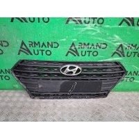 решетка радиатора Hyundai Solaris 2 2017-2020 86350H5000, 86351H5000, 4