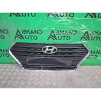решетка радиатора Hyundai Solaris 2 2017-2020 86350H5000, 86351H5000, 4
