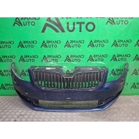 Бампер Skoda Octavia 3 A7 (5E) 2013-2017 5EU807217, 5EU807221, 4