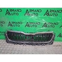 решетка радиатора Skoda Kodiaq 1 2021-нв 565853653GZD4, 565853653G, 4