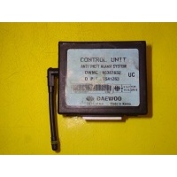 Блок блок управления alarmu chevrolet rezzo 96387632 nr1055