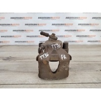 Суппорт передний правый SKODA Fabia 2 2010 1K0615124D, 1K0615124D, 1J0615124, 1J0615124A, 1K0615124A