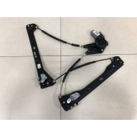 Стеклоподъемник электр. передний левый Volkswagen Volkswagen Polo (Sed RUS) 2011> 6RU837461G, 6RU959801
