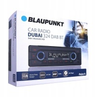 Blaupunkt dubai 324 bt радио автомобильные 24v dab bluetooth mp3 usb aux