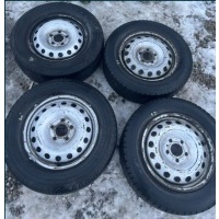 Колесо штампованное renault oe 8.0 