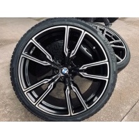 Колёсные диски колёса bmw g05 g06 x5 x6 22 дюйма mpakiet зима