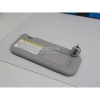 Козырек солнцезащитный (внутри) Toyota Corolla E15 (2006 - 2013) 7431002D50B2
