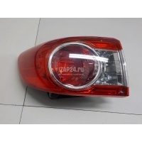 Фонарь задний наружный левый Toyota Corolla E15 (2006 - 2013) 8156102560