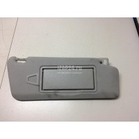 Козырек солнцезащитный (внутри) Mercedes Benz W204 (2007 - 2015) 20481046107F59