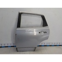 Дверь задняя левая Nissan Qashqai (J10) (2006 - 2014) H210AJD0M0