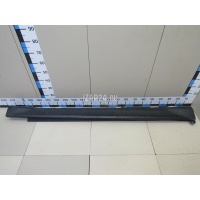 Накладка на порог (наружная) BMW X5 E70 (2007 - 2013) 51777191242