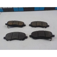 Колодки тормозные задние дисковые к-кт Mitsubishi Outlander XL (CW) (2006 - 2012) 4605B916