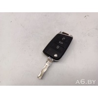Ключ Volkswagen Golf 7 2019 5G0959752BS
