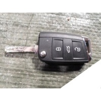 Volkswagen ключ оригинал как новый 5g6959752f 434 мгц