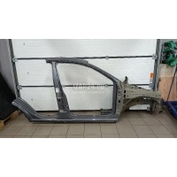 Порог со стойкой правый Nissan Qashqai (J10) (2006 - 2014) G6032JD0MA