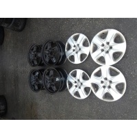 Колесо штампованное opel 6.5 