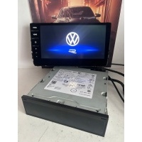 Экран навигация дисплея радио volkswagen passat b8 arteon 5g6919606c