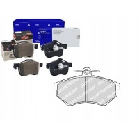 Комплект тормозной колодок delphi 1hm698151 а 357