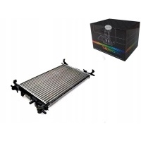 Радиатор двигателя thermotec 1091934 ys4z8005aa 98a