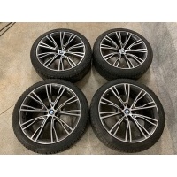 Bmw x4 g02 x3 g01 8043671 8043670 колёса алюминиевые колёсные диски 275 / 35r21 245 / 40r21 3420